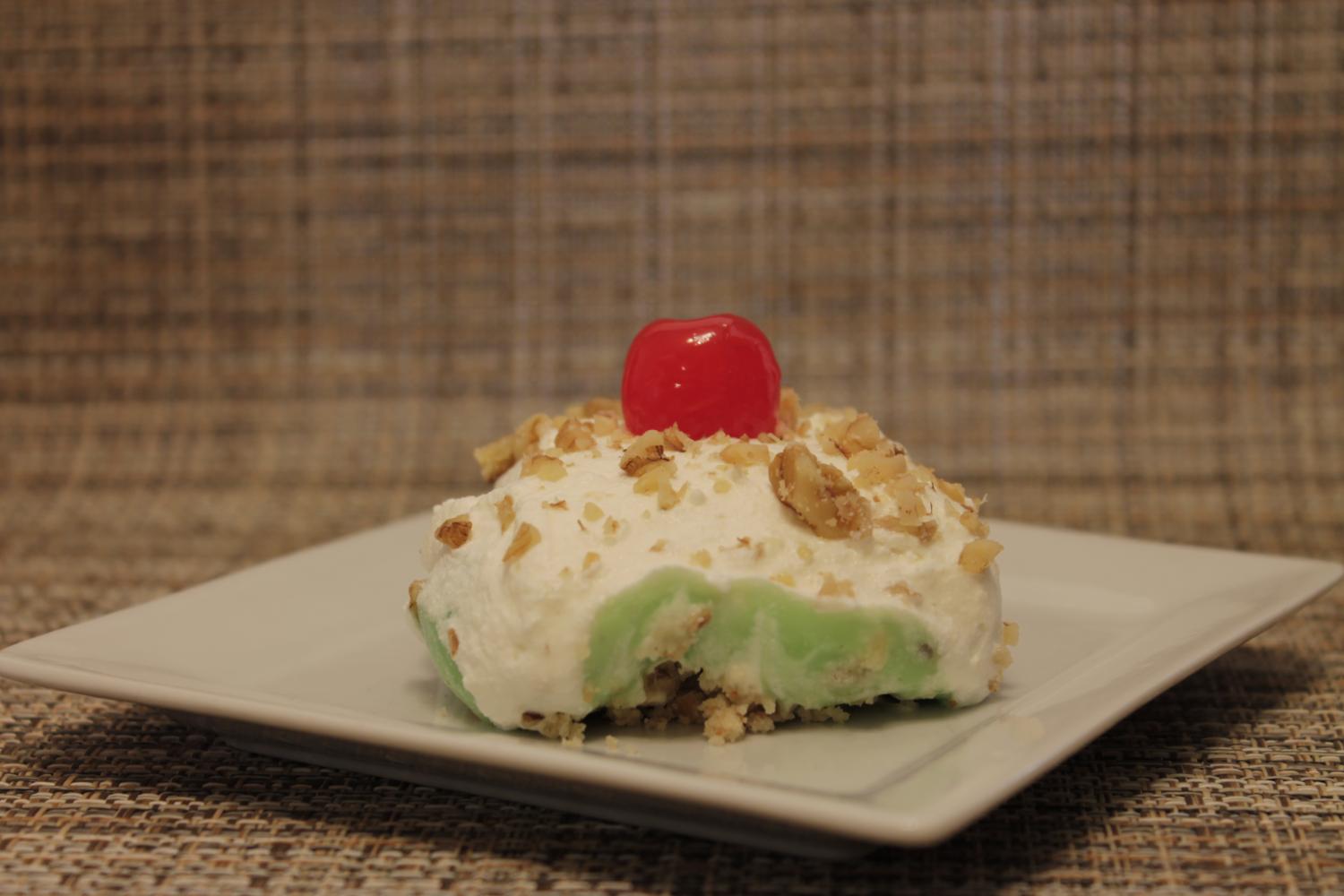 Pistachio Torte